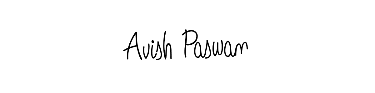 It looks lik you need a new signature style for name Avish Paswan. Design unique handwritten (Angelique-Rose-font-FFP) signature with our free signature maker in just a few clicks. Avish Paswan signature style 5 images and pictures png