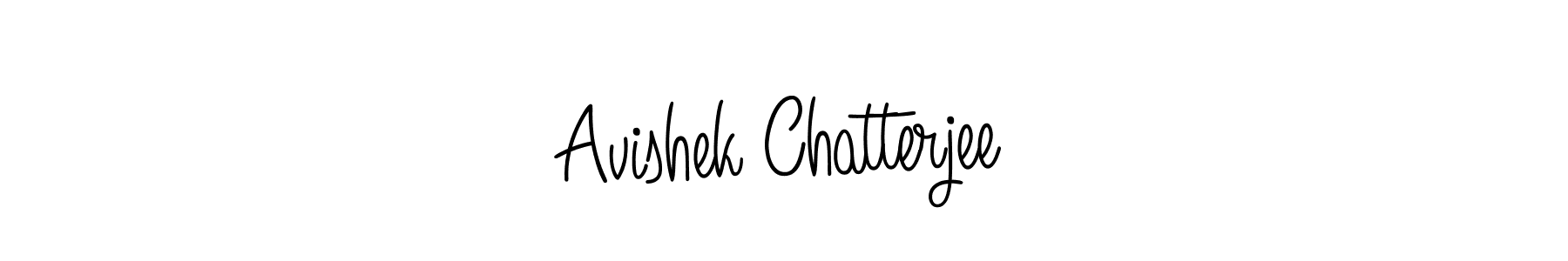 Create a beautiful signature design for name Avishek Chatterjee. With this signature (Angelique-Rose-font-FFP) fonts, you can make a handwritten signature for free. Avishek Chatterjee signature style 5 images and pictures png