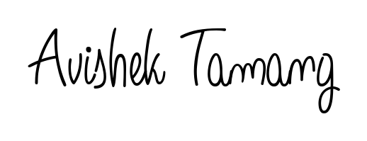 Discover the perfect balance of readability and style for Avishek Tamang with Angelique-Rose-font-FFP font. Create your dream signature today. Avishek Tamang signature style 5 images and pictures png