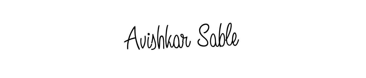 Also You can easily find your signature by using the search form. We will create Avishkar Sable name handwritten signature images for you free of cost using Angelique-Rose-font-FFP sign style. Avishkar Sable signature style 5 images and pictures png