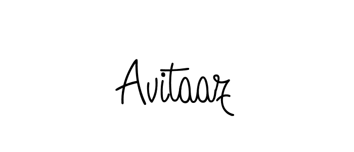 Also we have Avitaaz name is the best signature style. Create professional handwritten signature collection using Angelique-Rose-font-FFP autograph style. Avitaaz signature style 5 images and pictures png