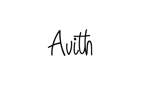 Also we have Avith name is the best signature style. Create professional handwritten signature collection using Angelique-Rose-font-FFP autograph style. Avith signature style 5 images and pictures png