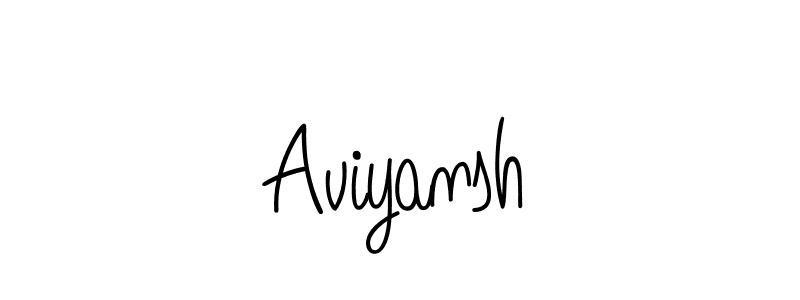 The best way (Angelique-Rose-font-FFP) to make a short signature is to pick only two or three words in your name. The name Aviyansh include a total of six letters. For converting this name. Aviyansh signature style 5 images and pictures png