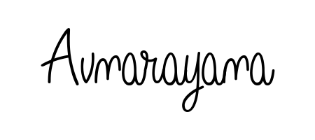 A stylish, flowing autograph style designed for name Avnarayana using Angelique-Rose-font-FFP typography. Perfect for digital creative projects. Avnarayana signature style 5 images and pictures png