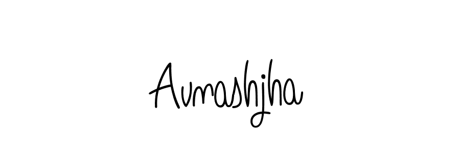 Make a beautiful signature design for name Avnashjha. Use this online signature maker to create a handwritten signature for free. Avnashjha signature style 5 images and pictures png