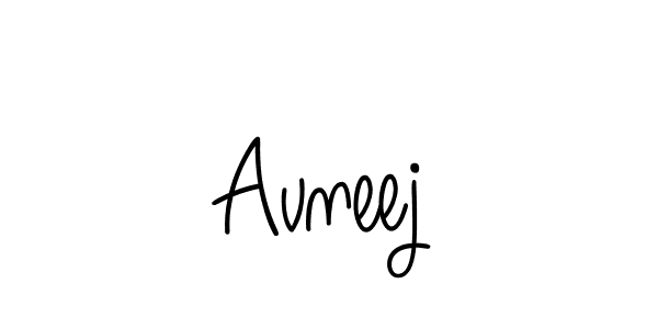 It looks lik you need a new signature style for name Avneej. Design unique handwritten (Angelique-Rose-font-FFP) signature with our free signature maker in just a few clicks. Avneej signature style 5 images and pictures png