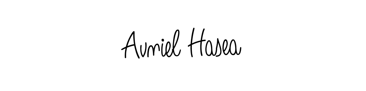 Angelique-Rose-font-FFP is a professional signature style that is perfect for those who want to add a touch of class to their signature. It is also a great choice for those who want to make their signature more unique. Get Avniel Hasea name to fancy signature for free. Avniel Hasea signature style 5 images and pictures png