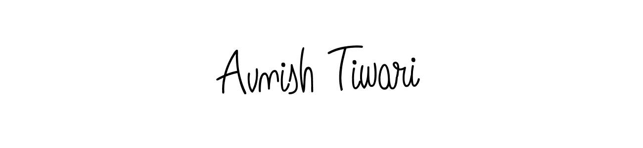 Make a short Avnish Tiwari signature style. Manage your documents anywhere anytime using Angelique-Rose-font-FFP. Create and add eSignatures, submit forms, share and send files easily. Avnish Tiwari signature style 5 images and pictures png