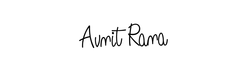 How to Draw Avnit Rana signature style? Angelique-Rose-font-FFP is a latest design signature styles for name Avnit Rana. Avnit Rana signature style 5 images and pictures png