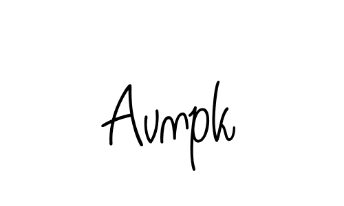 if you are searching for the best signature style for your name Avnpk. so please give up your signature search. here we have designed multiple signature styles  using Angelique-Rose-font-FFP. Avnpk signature style 5 images and pictures png