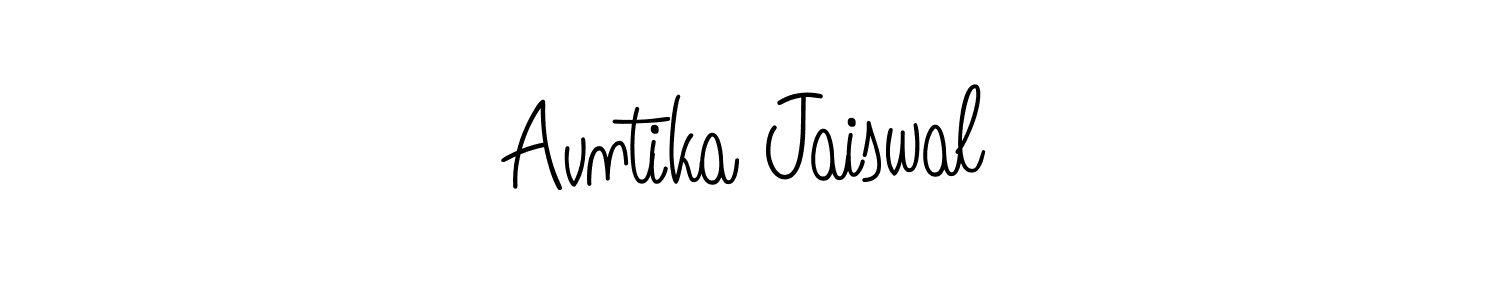 It looks lik you need a new signature style for name Avntika Jaiswal. Design unique handwritten (Angelique-Rose-font-FFP) signature with our free signature maker in just a few clicks. Avntika Jaiswal signature style 5 images and pictures png