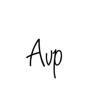 The best way (Angelique-Rose-font-FFP) to make a short signature is to pick only two or three words in your name. The name Avp include a total of six letters. For converting this name. Avp signature style 5 images and pictures png