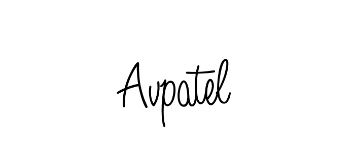 See photos of Avpatel official signature by Spectra . Check more albums & portfolios. Read reviews & check more about Angelique-Rose-font-FFP font. Avpatel signature style 5 images and pictures png