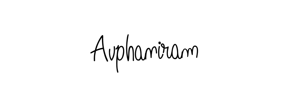 Make a short Avphaniram signature style. Manage your documents anywhere anytime using Angelique-Rose-font-FFP. Create and add eSignatures, submit forms, share and send files easily. Avphaniram signature style 5 images and pictures png