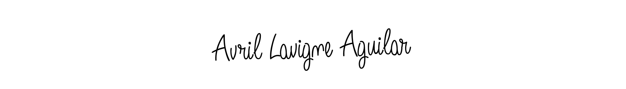It looks lik you need a new signature style for name Avril Lavigne Aguilar. Design unique handwritten (Angelique-Rose-font-FFP) signature with our free signature maker in just a few clicks. Avril Lavigne Aguilar signature style 5 images and pictures png