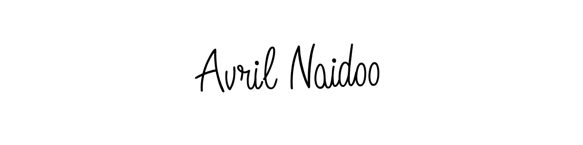 You can use this online signature creator to create a handwritten signature for the name Avril Naidoo. This is the best online autograph maker. Avril Naidoo signature style 5 images and pictures png