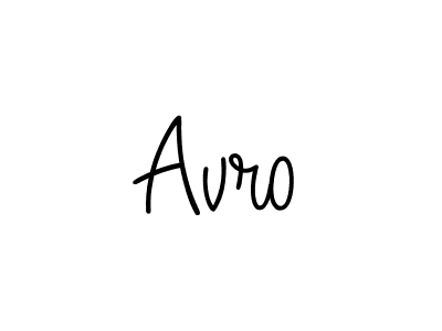 Once you've used our free online signature maker to create your best signature Angelique-Rose-font-FFP style, it's time to enjoy all of the benefits that Avro name signing documents. Avro signature style 5 images and pictures png