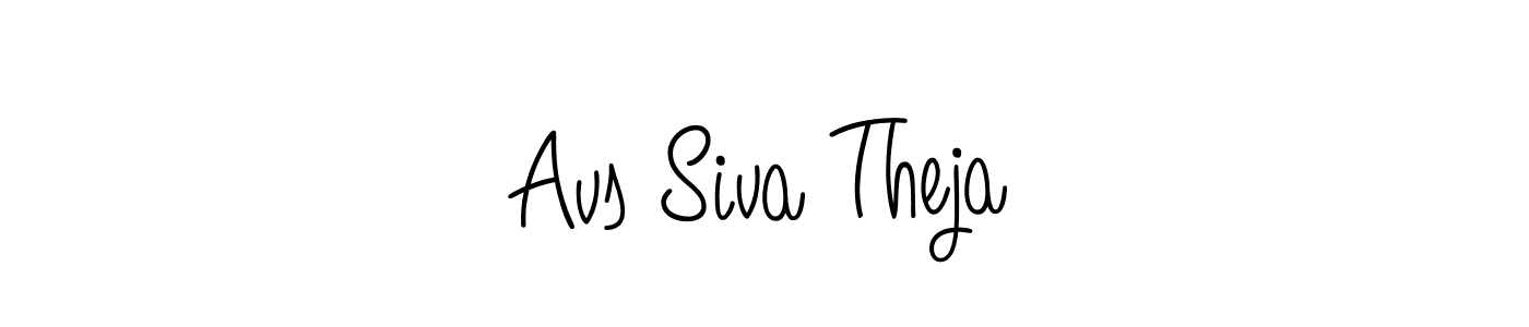 You can use this online signature creator to create a handwritten signature for the name Avs Siva Theja. This is the best online autograph maker. Avs Siva Theja signature style 5 images and pictures png
