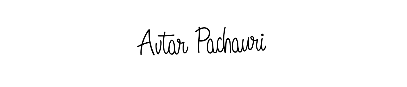 Here are the top 10 professional signature styles for the name Avtar Pachauri. These are the best autograph styles you can use for your name. Avtar Pachauri signature style 5 images and pictures png