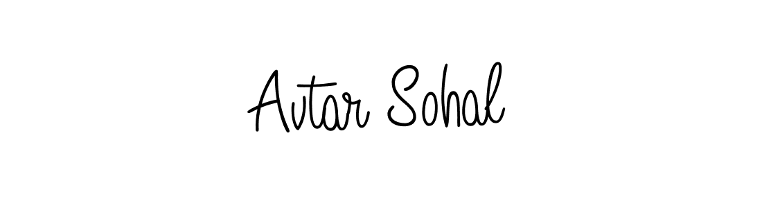 This is the best signature style for the Avtar Sohal name. Also you like these signature font (Angelique-Rose-font-FFP). Mix name signature. Avtar Sohal signature style 5 images and pictures png