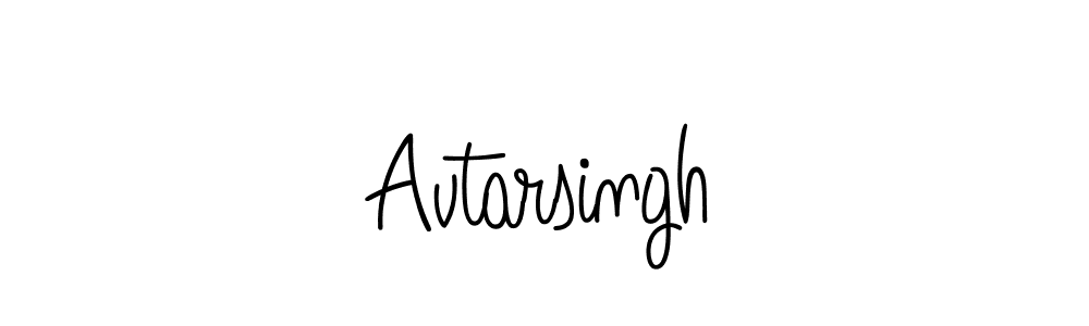 Design your own signature with our free online signature maker. With this signature software, you can create a handwritten (Angelique-Rose-font-FFP) signature for name Avtarsingh. Avtarsingh signature style 5 images and pictures png