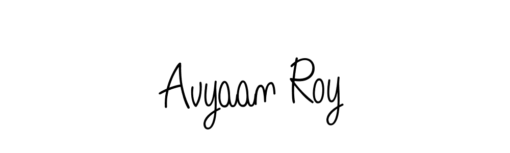 Make a beautiful signature design for name Avyaan Roy. Use this online signature maker to create a handwritten signature for free. Avyaan Roy signature style 5 images and pictures png