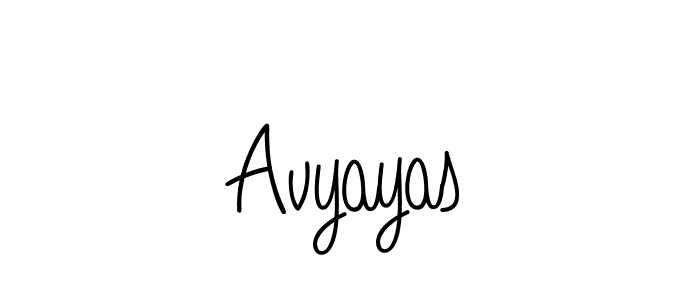 Once you've used our free online signature maker to create your best signature Angelique-Rose-font-FFP style, it's time to enjoy all of the benefits that Avyayas name signing documents. Avyayas signature style 5 images and pictures png