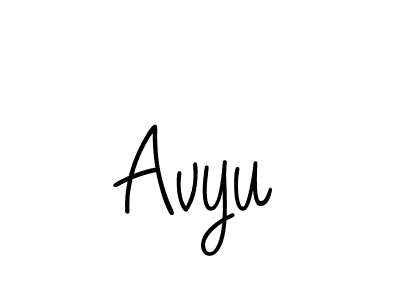 Also we have Avyu name is the best signature style. Create professional handwritten signature collection using Angelique-Rose-font-FFP autograph style. Avyu signature style 5 images and pictures png