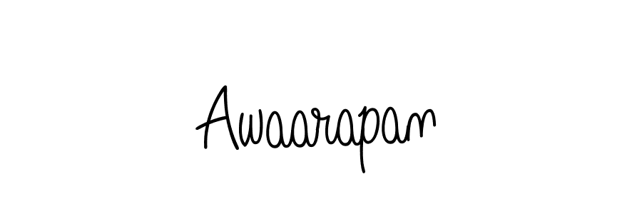 Check out images of Autograph of Awaarapan name. Actor Awaarapan Signature Style. Angelique-Rose-font-FFP is a professional sign style online. Awaarapan signature style 5 images and pictures png