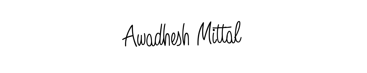 Similarly Angelique-Rose-font-FFP is the best handwritten signature design. Signature creator online .You can use it as an online autograph creator for name Awadhesh Mittal. Awadhesh Mittal signature style 5 images and pictures png