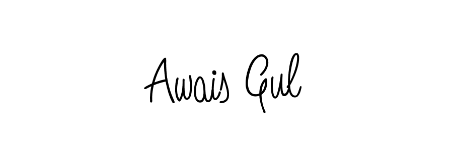 Also You can easily find your signature by using the search form. We will create Awais Gul name handwritten signature images for you free of cost using Angelique-Rose-font-FFP sign style. Awais Gul signature style 5 images and pictures png