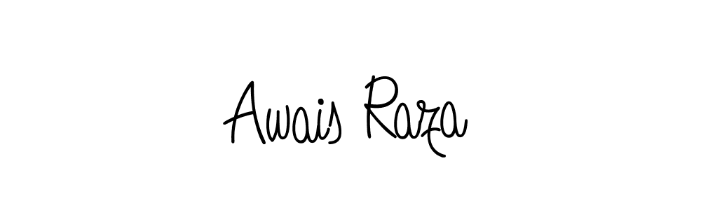 How to Draw Awais Raza signature style? Angelique-Rose-font-FFP is a latest design signature styles for name Awais Raza. Awais Raza signature style 5 images and pictures png