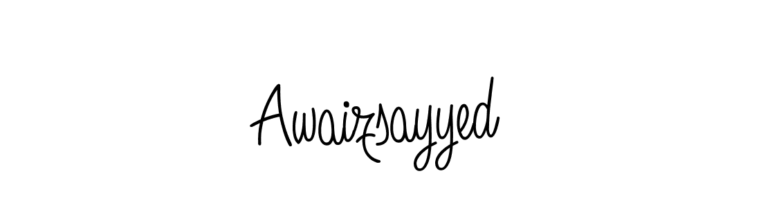 You can use this online signature creator to create a handwritten signature for the name Awaizsayyed. This is the best online autograph maker. Awaizsayyed signature style 5 images and pictures png