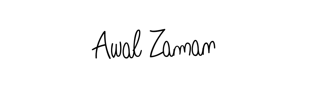 Similarly Angelique-Rose-font-FFP is the best handwritten signature design. Signature creator online .You can use it as an online autograph creator for name Awal Zaman. Awal Zaman signature style 5 images and pictures png