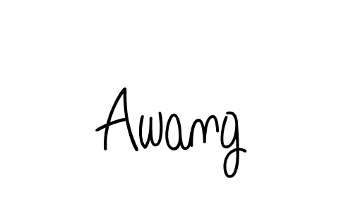 You can use this online signature creator to create a handwritten signature for the name Awang. This is the best online autograph maker. Awang signature style 5 images and pictures png