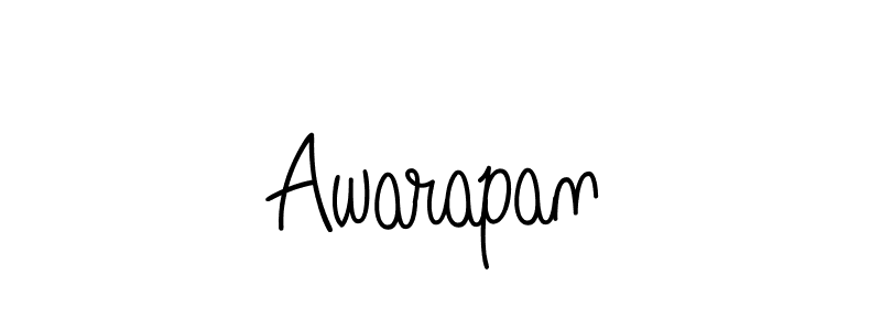 Similarly Angelique-Rose-font-FFP is the best handwritten signature design. Signature creator online .You can use it as an online autograph creator for name Awarapan. Awarapan signature style 5 images and pictures png