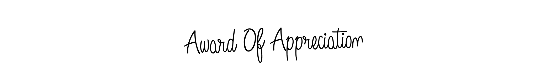 This is the best signature style for the Award Of Appreciation name. Also you like these signature font (Angelique-Rose-font-FFP). Mix name signature. Award Of Appreciation signature style 5 images and pictures png