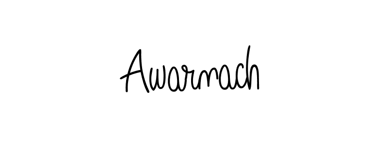 It looks lik you need a new signature style for name Awarnach. Design unique handwritten (Angelique-Rose-font-FFP) signature with our free signature maker in just a few clicks. Awarnach signature style 5 images and pictures png