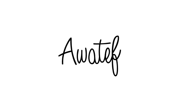 Make a short Awatef signature style. Manage your documents anywhere anytime using Angelique-Rose-font-FFP. Create and add eSignatures, submit forms, share and send files easily. Awatef signature style 5 images and pictures png