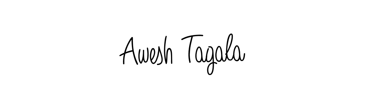 This is the best signature style for the Awesh Tagala name. Also you like these signature font (Angelique-Rose-font-FFP). Mix name signature. Awesh Tagala signature style 5 images and pictures png