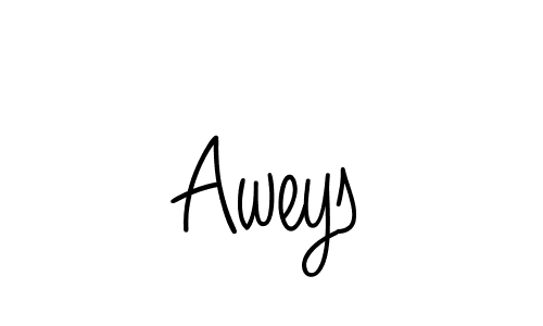 How to Draw Aweys signature style? Angelique-Rose-font-FFP is a latest design signature styles for name Aweys. Aweys signature style 5 images and pictures png