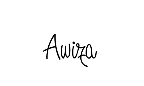 You can use this online signature creator to create a handwritten signature for the name Awiza. This is the best online autograph maker. Awiza signature style 5 images and pictures png