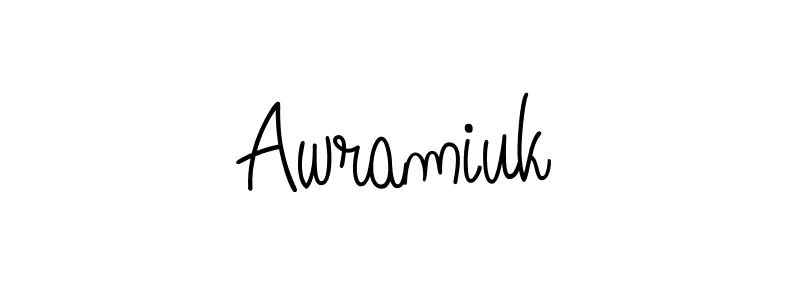 This is the best signature style for the Awramiuk name. Also you like these signature font (Angelique-Rose-font-FFP). Mix name signature. Awramiuk signature style 5 images and pictures png