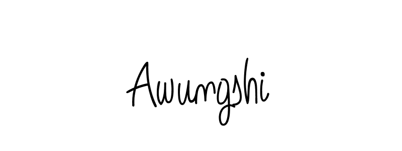 You can use this online signature creator to create a handwritten signature for the name Awungshi. This is the best online autograph maker. Awungshi signature style 5 images and pictures png