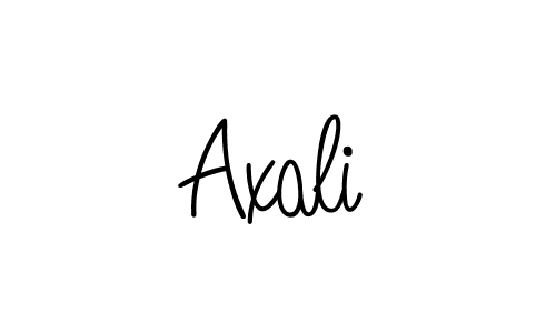 How to Draw Axali signature style? Angelique-Rose-font-FFP is a latest design signature styles for name Axali. Axali signature style 5 images and pictures png