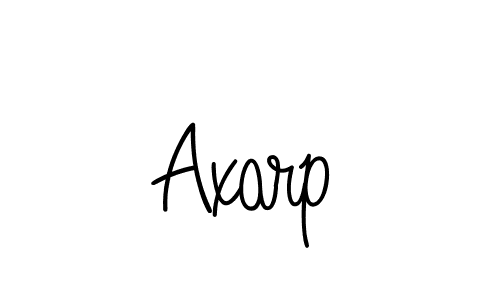 Once you've used our free online signature maker to create your best signature Angelique-Rose-font-FFP style, it's time to enjoy all of the benefits that Axarp name signing documents. Axarp signature style 5 images and pictures png