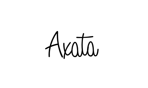 Similarly Angelique-Rose-font-FFP is the best handwritten signature design. Signature creator online .You can use it as an online autograph creator for name Axata. Axata signature style 5 images and pictures png