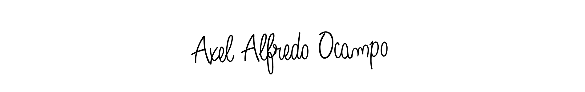 It looks lik you need a new signature style for name Axel Alfredo Ocampo. Design unique handwritten (Angelique-Rose-font-FFP) signature with our free signature maker in just a few clicks. Axel Alfredo Ocampo signature style 5 images and pictures png