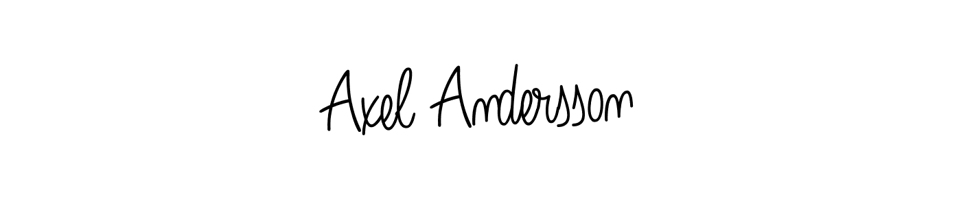 Once you've used our free online signature maker to create your best signature Angelique-Rose-font-FFP style, it's time to enjoy all of the benefits that Axel Andersson name signing documents. Axel Andersson signature style 5 images and pictures png