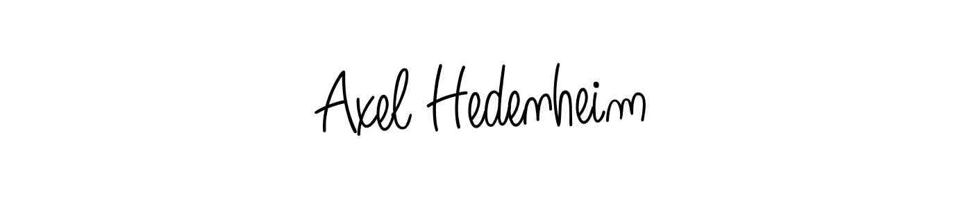 Create a beautiful signature design for name Axel Hedenheim. With this signature (Angelique-Rose-font-FFP) fonts, you can make a handwritten signature for free. Axel Hedenheim signature style 5 images and pictures png